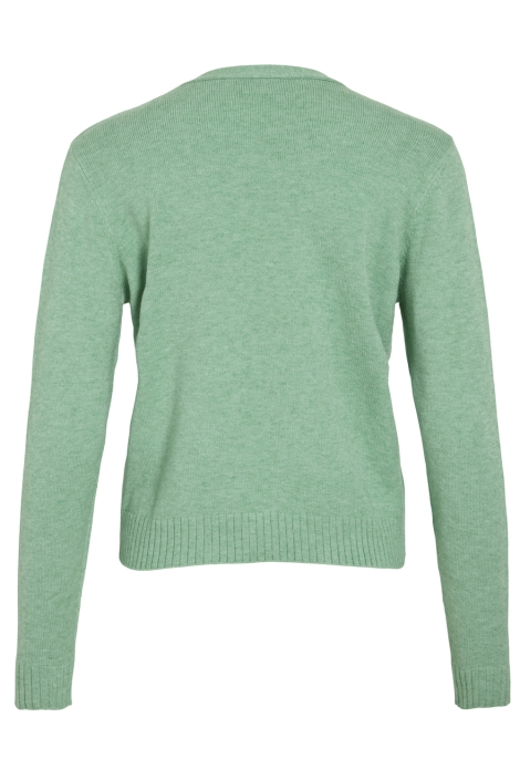 Vila viril short l/s knit cardigan-noos